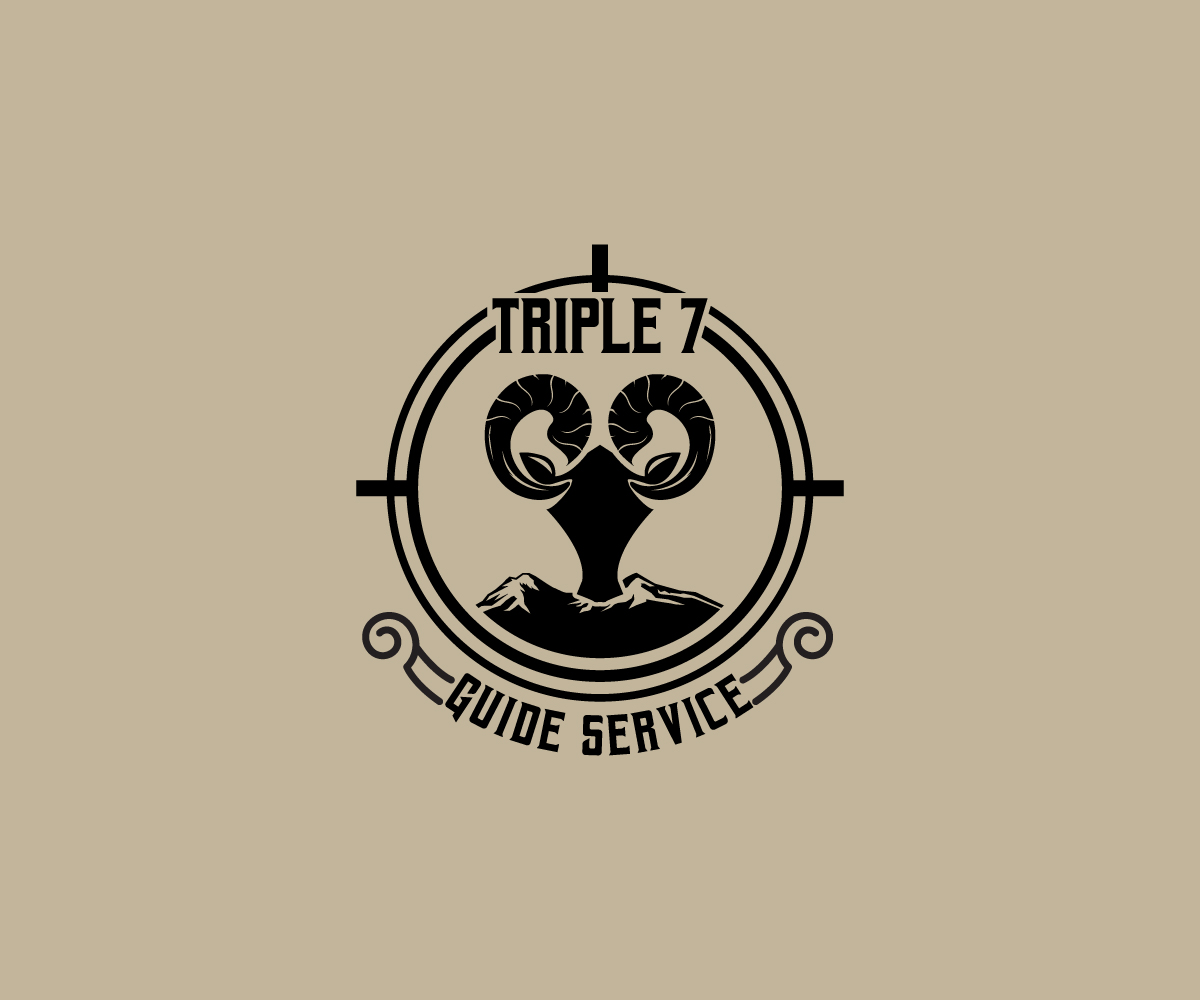 Logo-Design von Ansh Design für Triple 7 Guide Service | Design #32657680