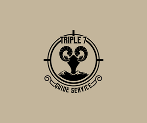 Diseño de Logo por Ansh Design para Triple 7 Guide Service | Diseño: #32657680