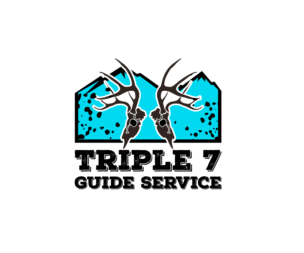 Logo Design by Ansh Design for Triple 7 Guide Service | Design #32657945