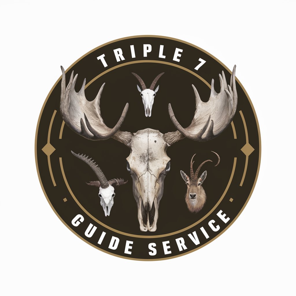Design de Logo par Paresh Sukhejas pour Triple 7 Guide Service | Design #32657389