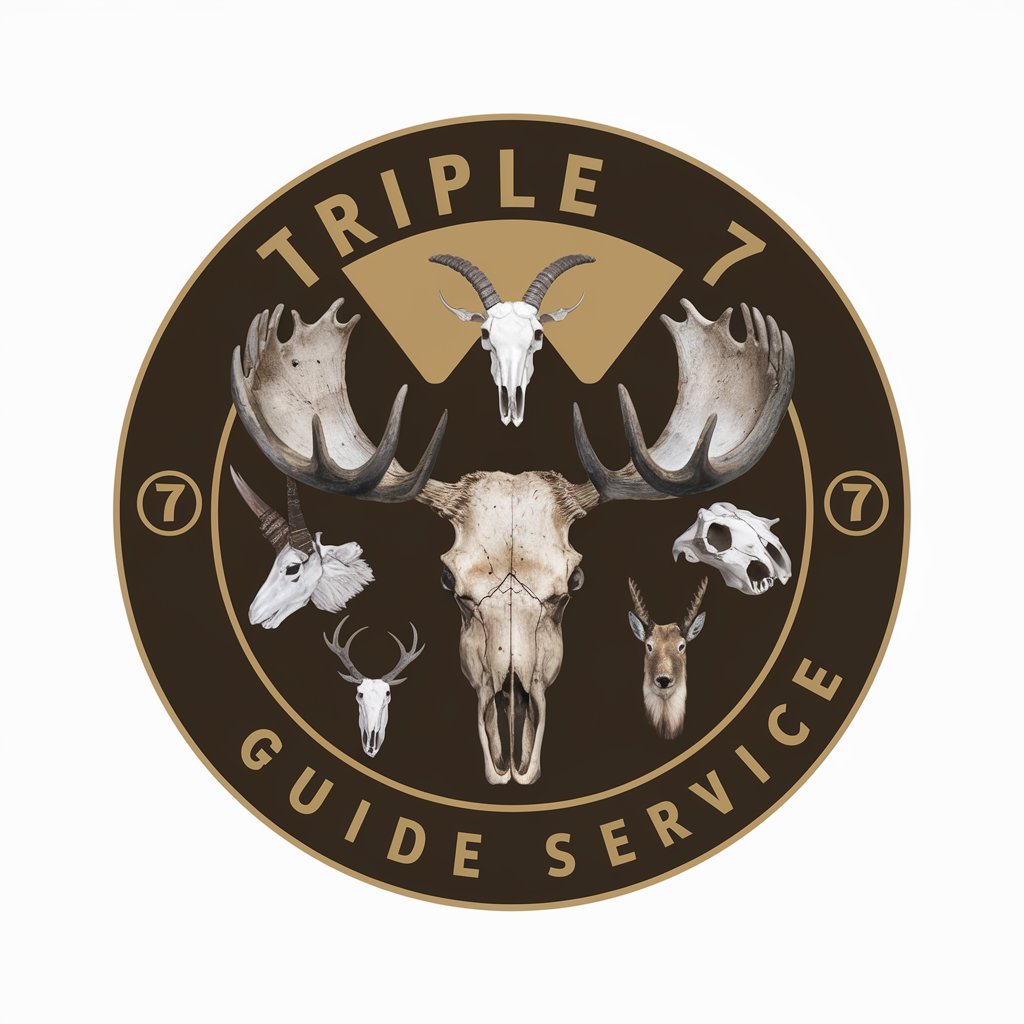 Diseño de Logo por Paresh Sukhejas para Triple 7 Guide Service | Diseño #32657392