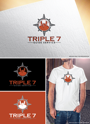 Diseño de Logo por RedMyDC para Triple 7 Guide Service | Diseño: #32656950