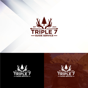 Logo Design by Tan-D for Triple 7 Guide Service | Design: #32677854