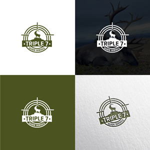 Logo Design by Tan-D for Triple 7 Guide Service | Design: #32682475