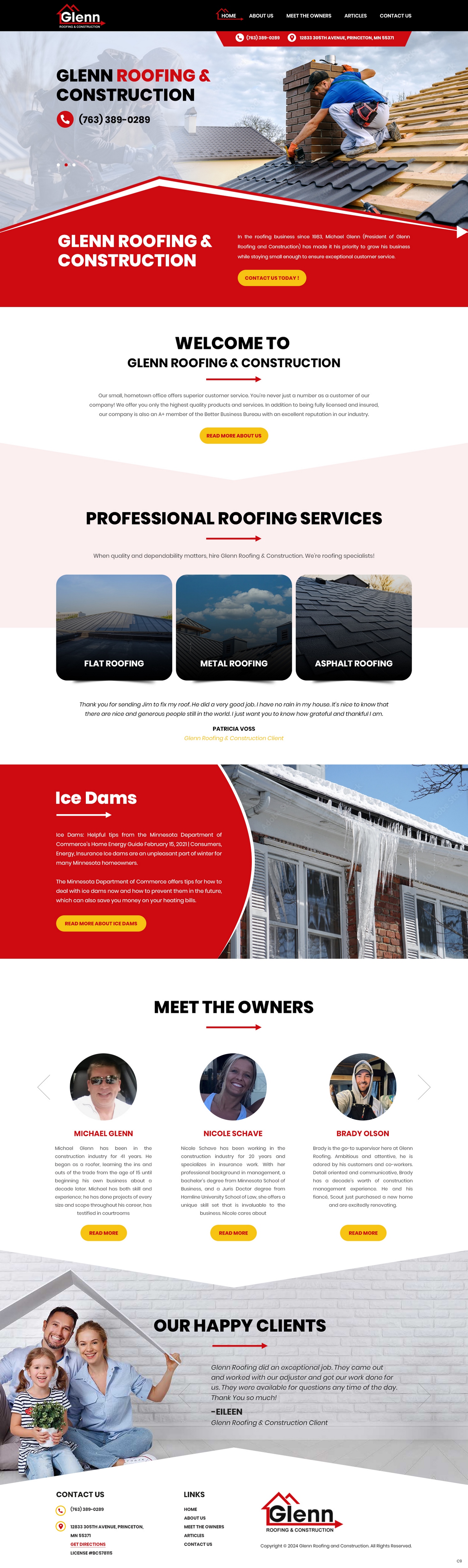 Web Design by pb for this project | Design #32659808