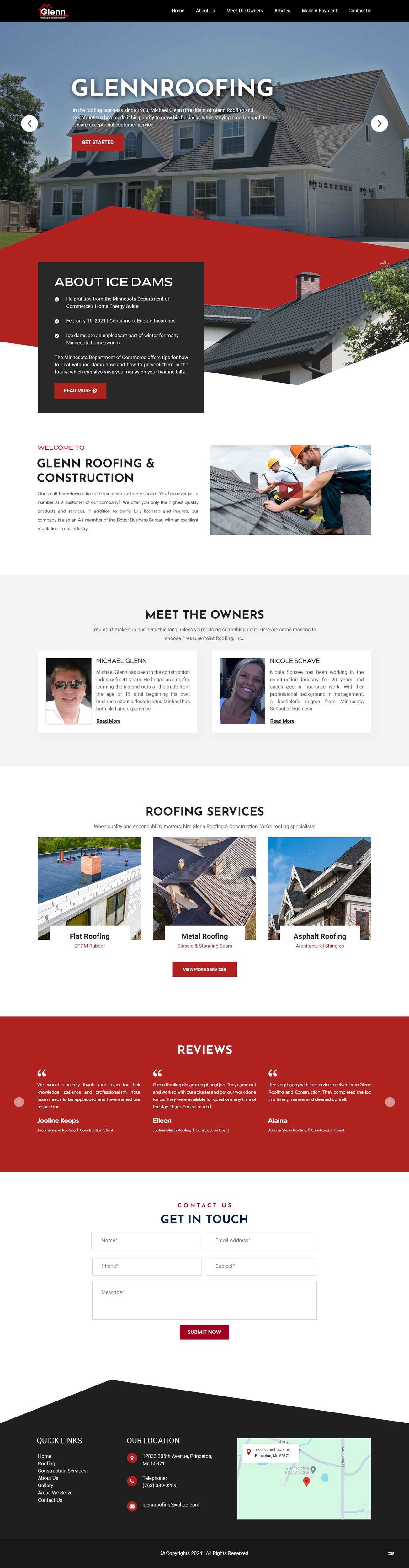 Web Design by pb for this project | Design #32659810