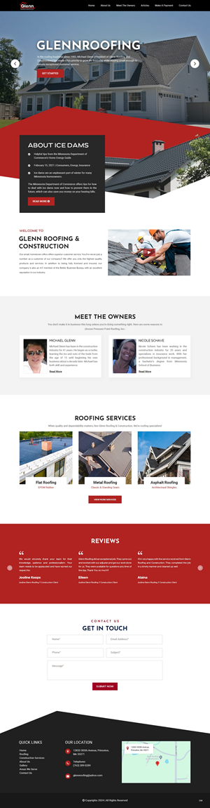 Web Design by pb for this project | Design: #32659810
