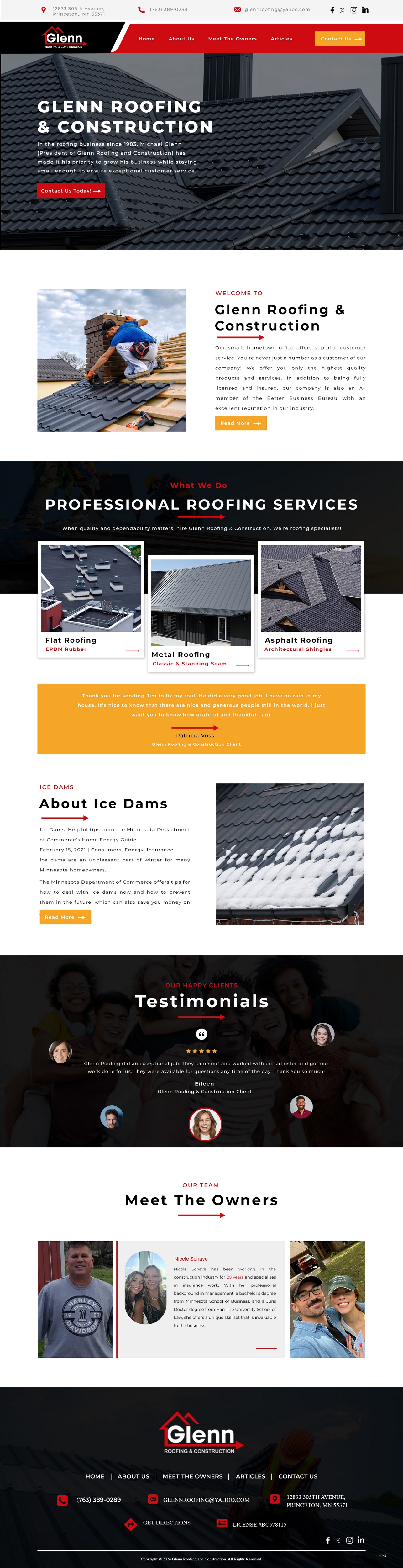 Web Design by pb for this project | Design #32659819