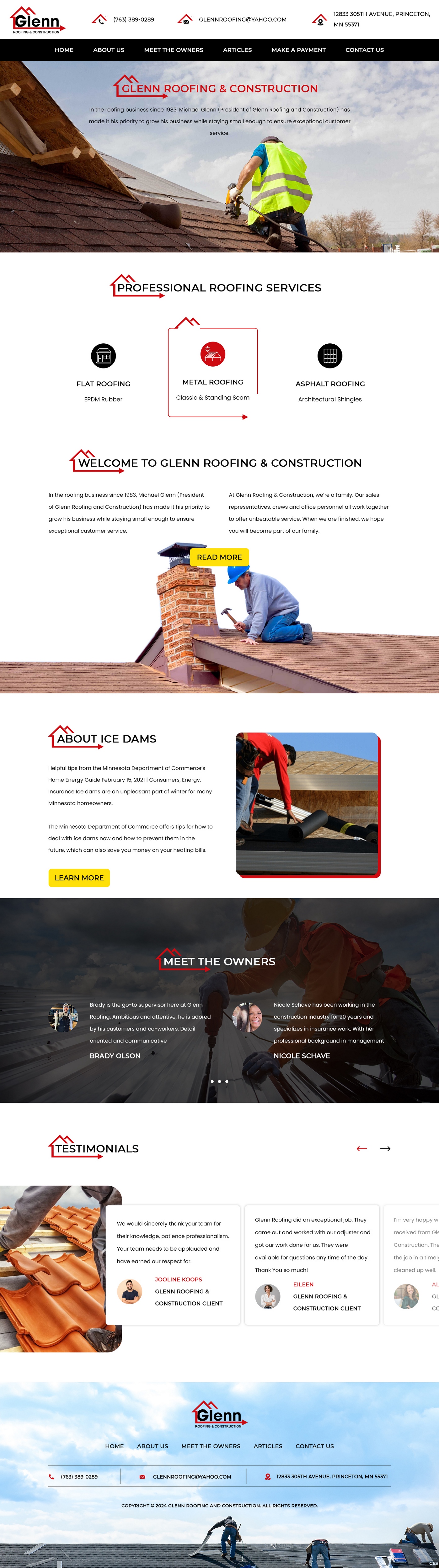 Web Design by pb for this project | Design #32659821