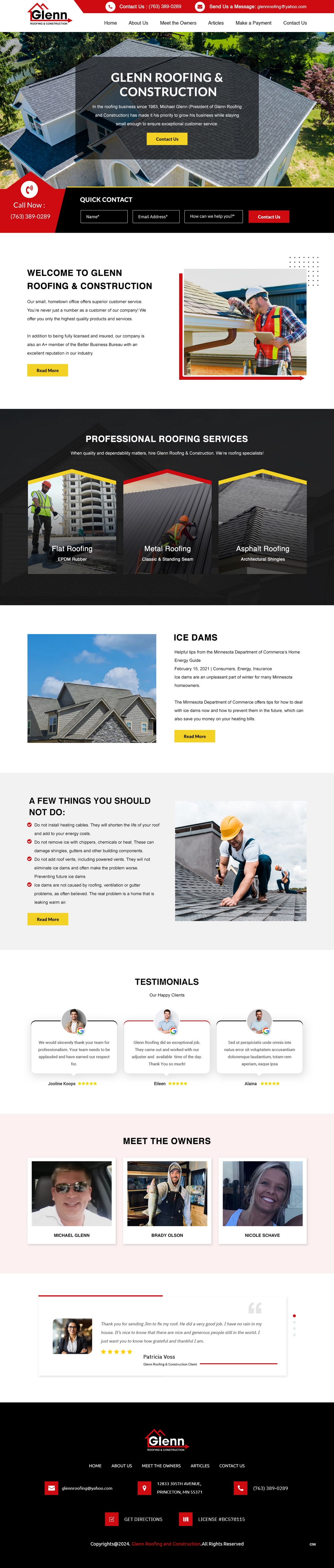Web Design by pb for this project | Design #32659822