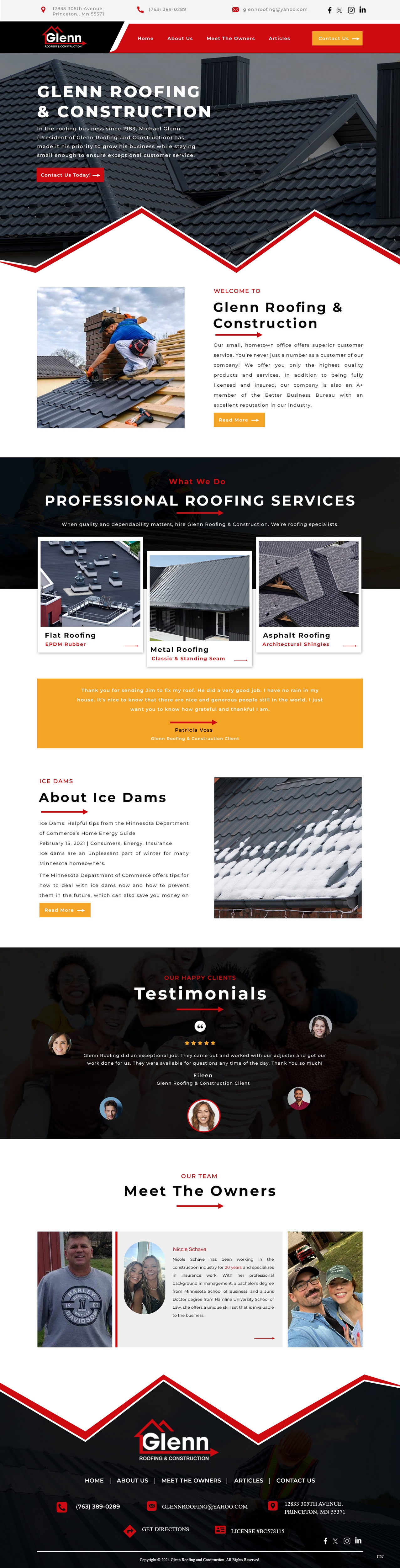 Web Design by pb for this project | Design #32659823