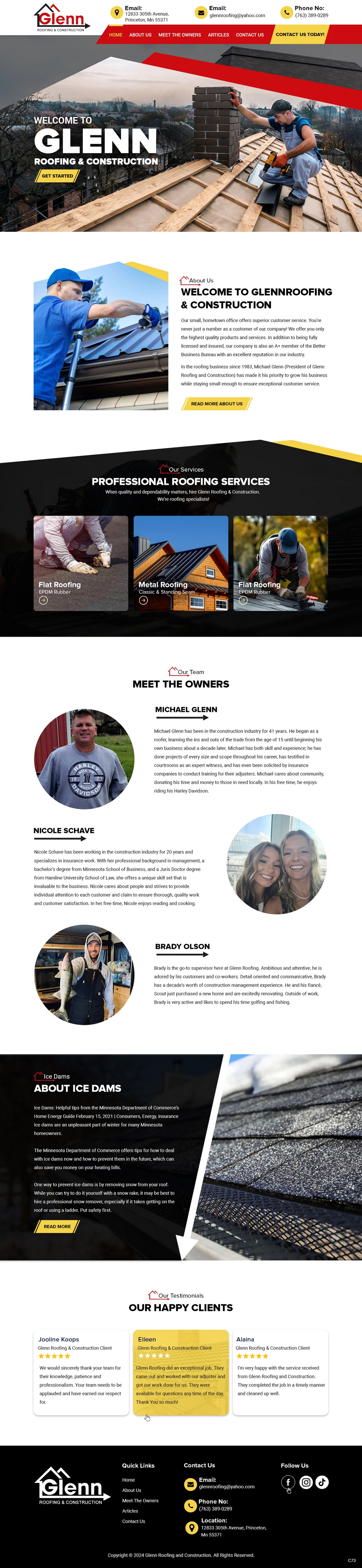 Web Design by pb for this project | Design #32659824