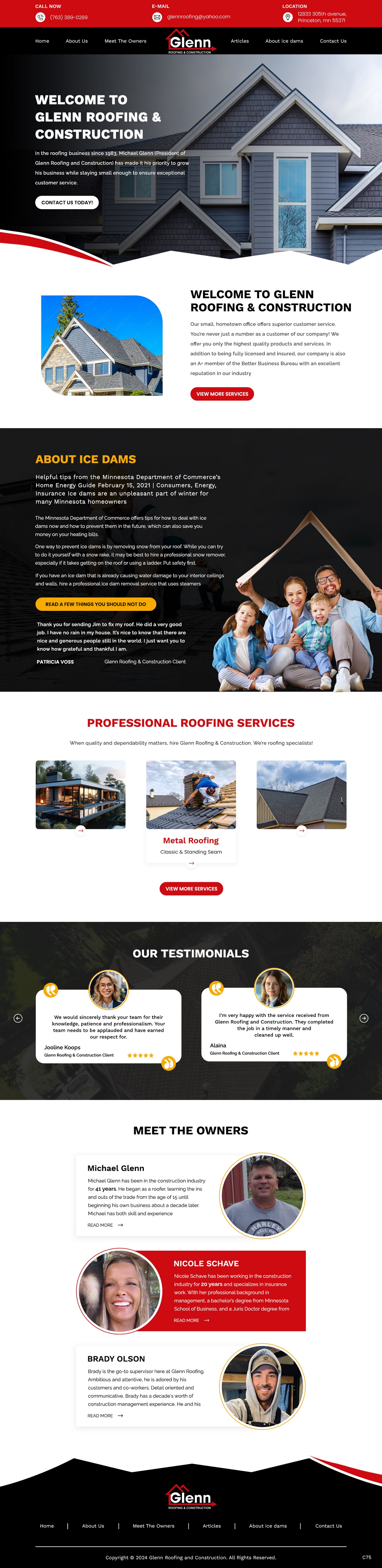 Web Design by pb for this project | Design #32659825