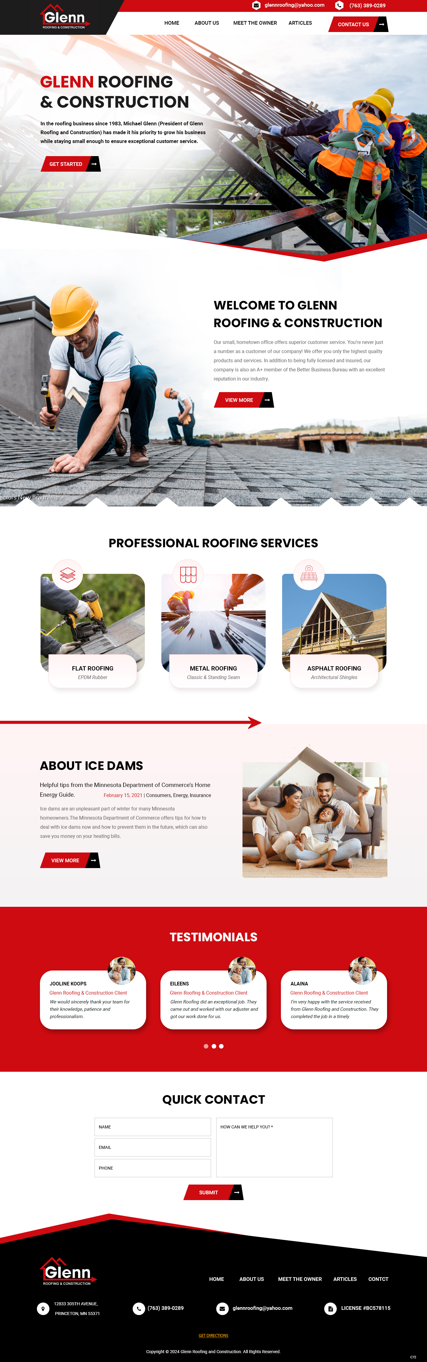 Web Design by pb for this project | Design #32659828