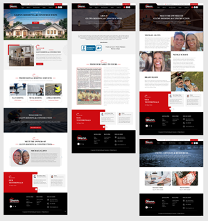 Web Design by pb for this project | Design: #32679180