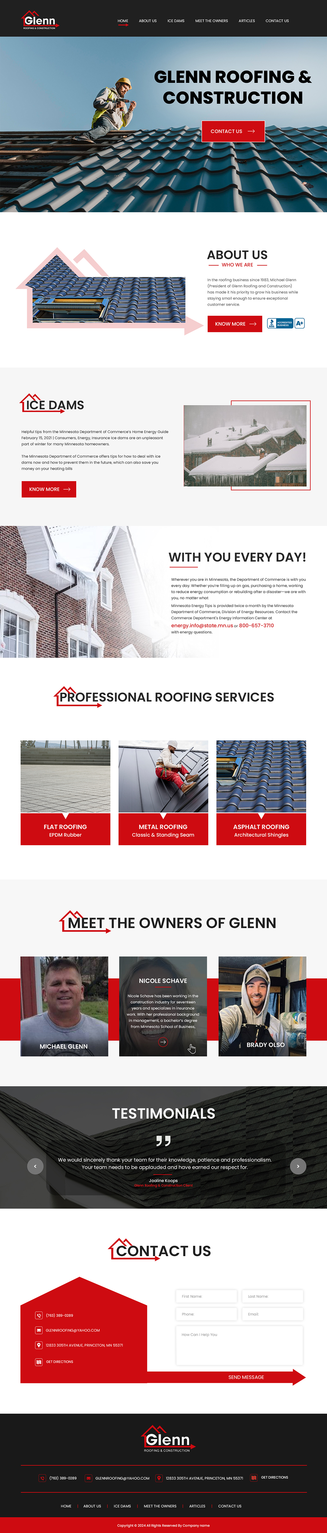 Web Design by Creations Box 2015 for this project | Design #32657153