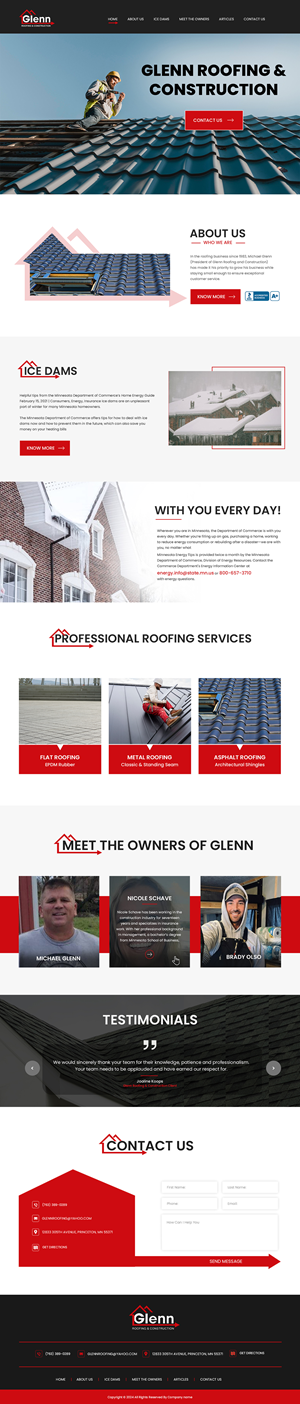 Web Design by Creations Box 2015 for this project | Design: #32657153