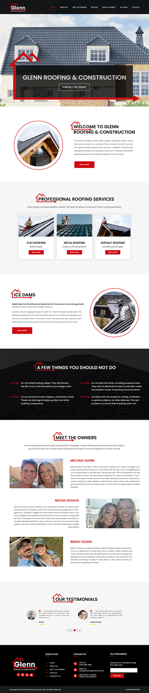 Web Design by Creations Box 2015 for this project | Design #32659287