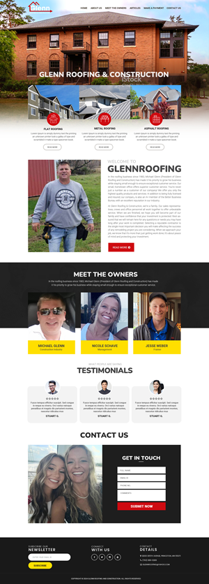 Web Design by Dream Logo Design