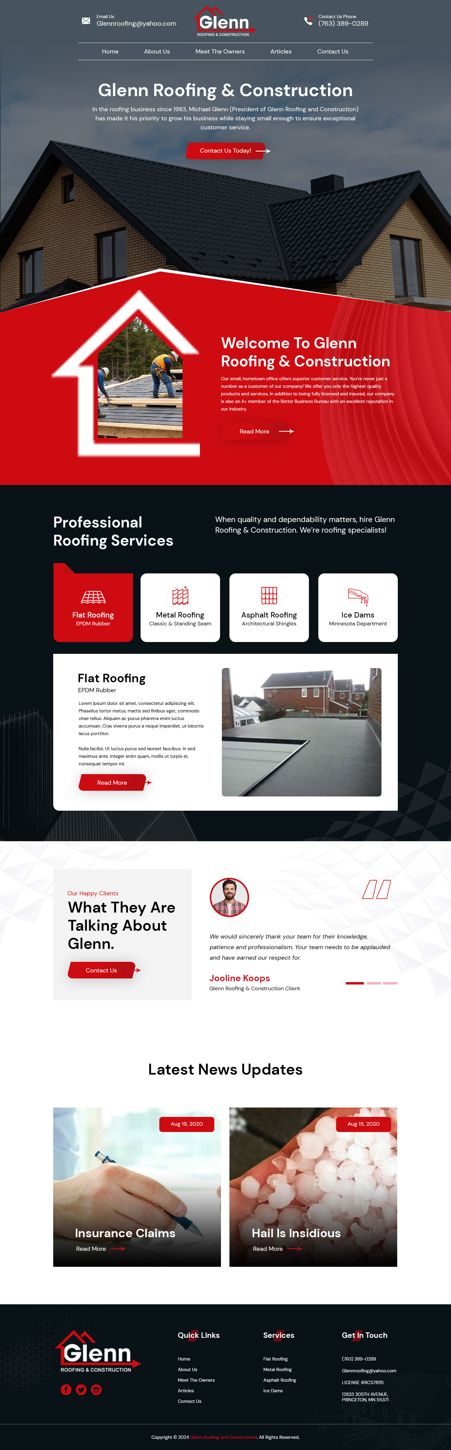 Web Design by Jarry199776 for this project | Design #32660993