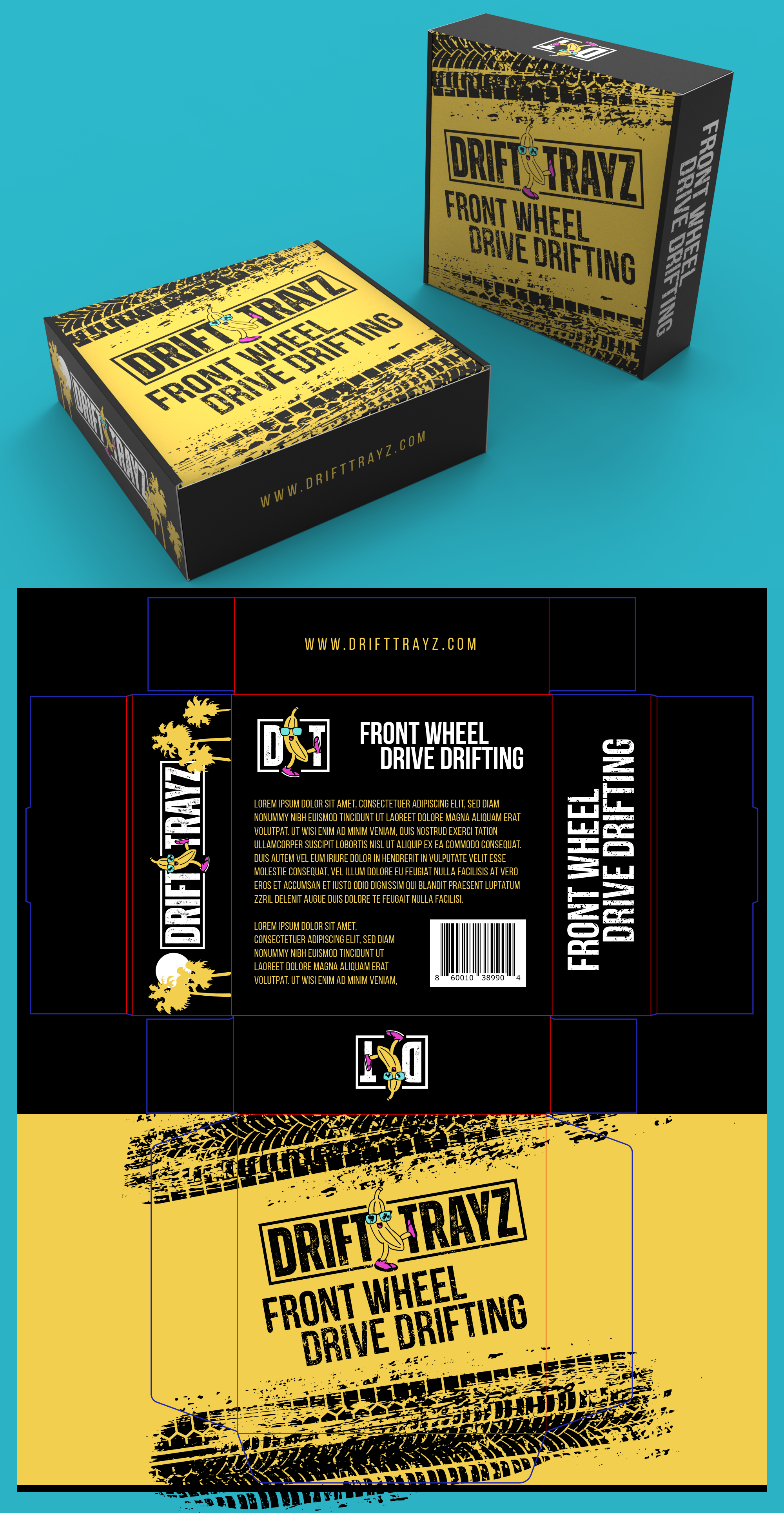 Packaging Design by adjeiiBlack for this project | Design #32657769