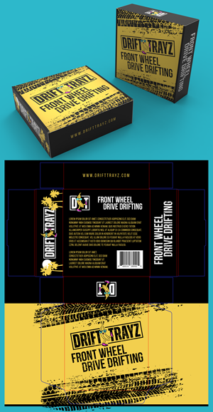 Packaging Design by adjeiiBlack