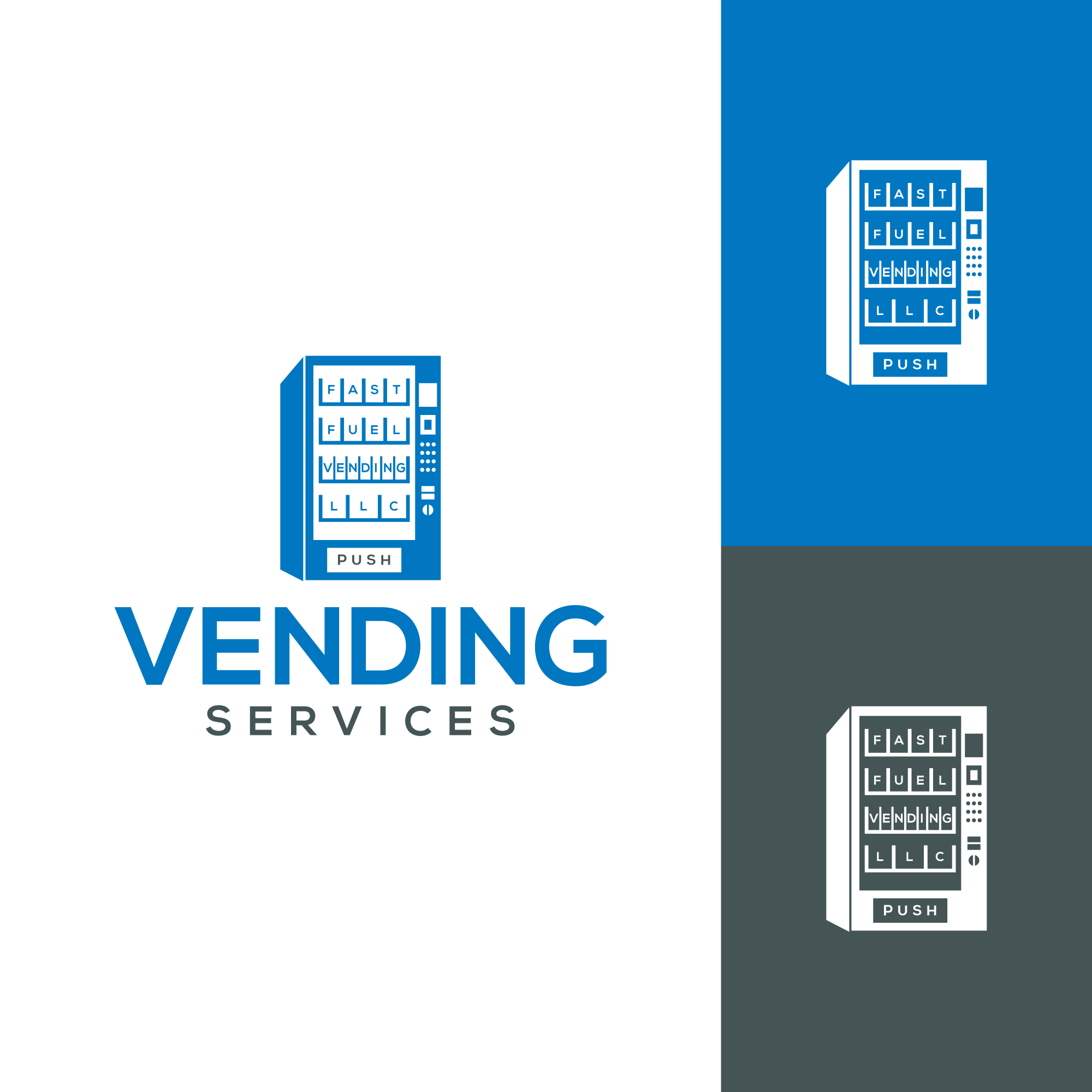 Logo Design by zilong graphic for Fast Fuel Vending LLC | Design #32661096