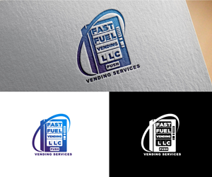 Logo Design by jonkonrad for Fast Fuel Vending LLC | Design: #32663483