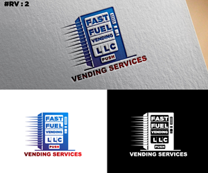 Logo Design by jonkonrad for Fast Fuel Vending LLC | Design: #32666128