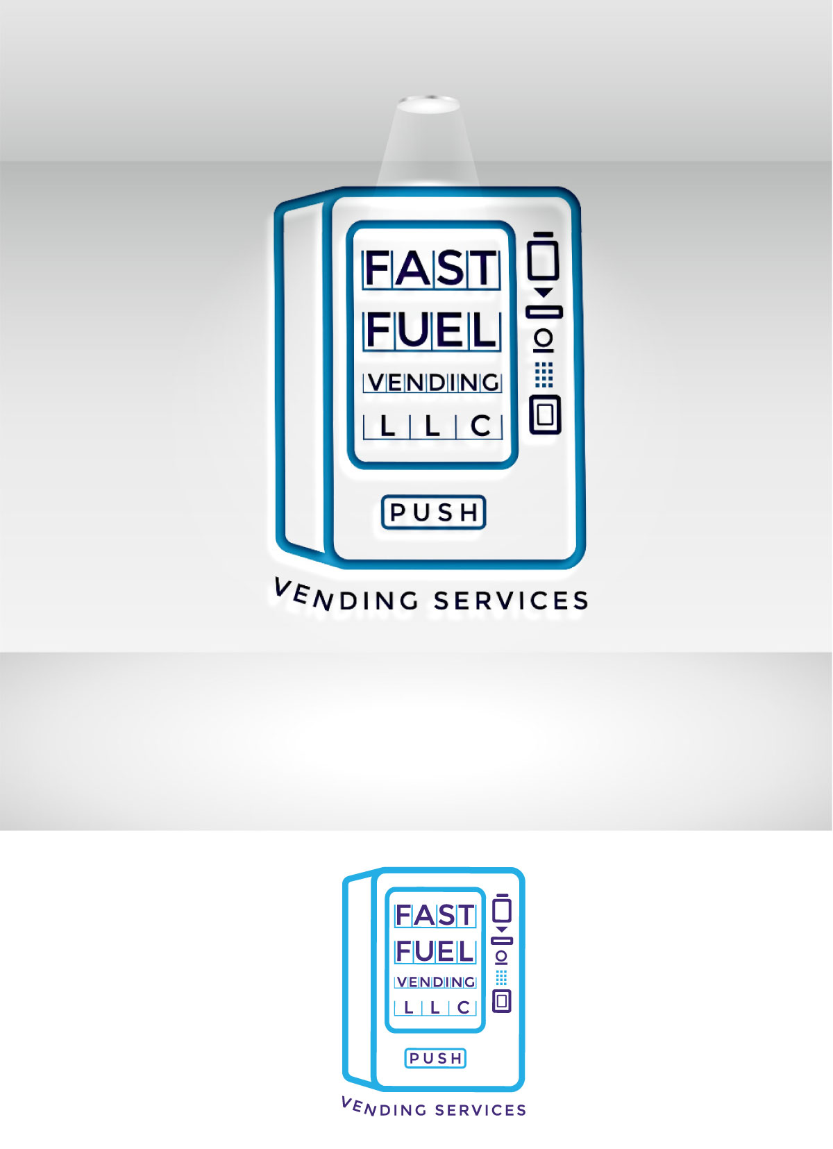 Logo Design by Danial07 for Fast Fuel Vending LLC | Design #32665269