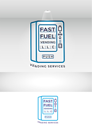 Logo Design by Danial07 for Fast Fuel Vending LLC | Design: #32665269