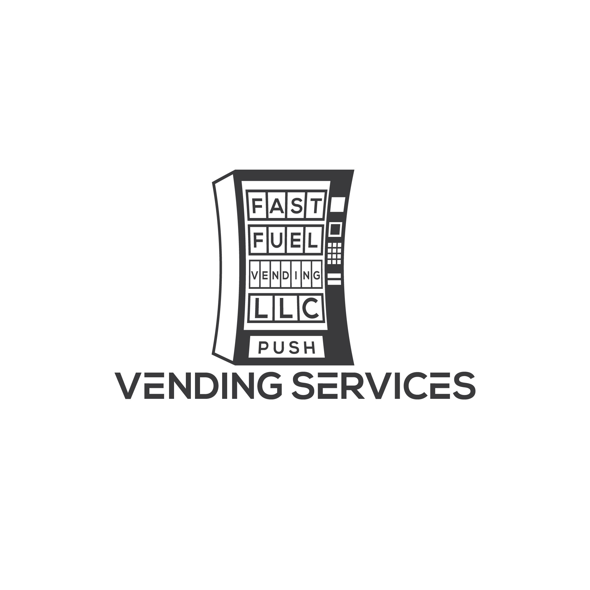 Elegant, Playful Logo Design for Vending Services by Maisie Design