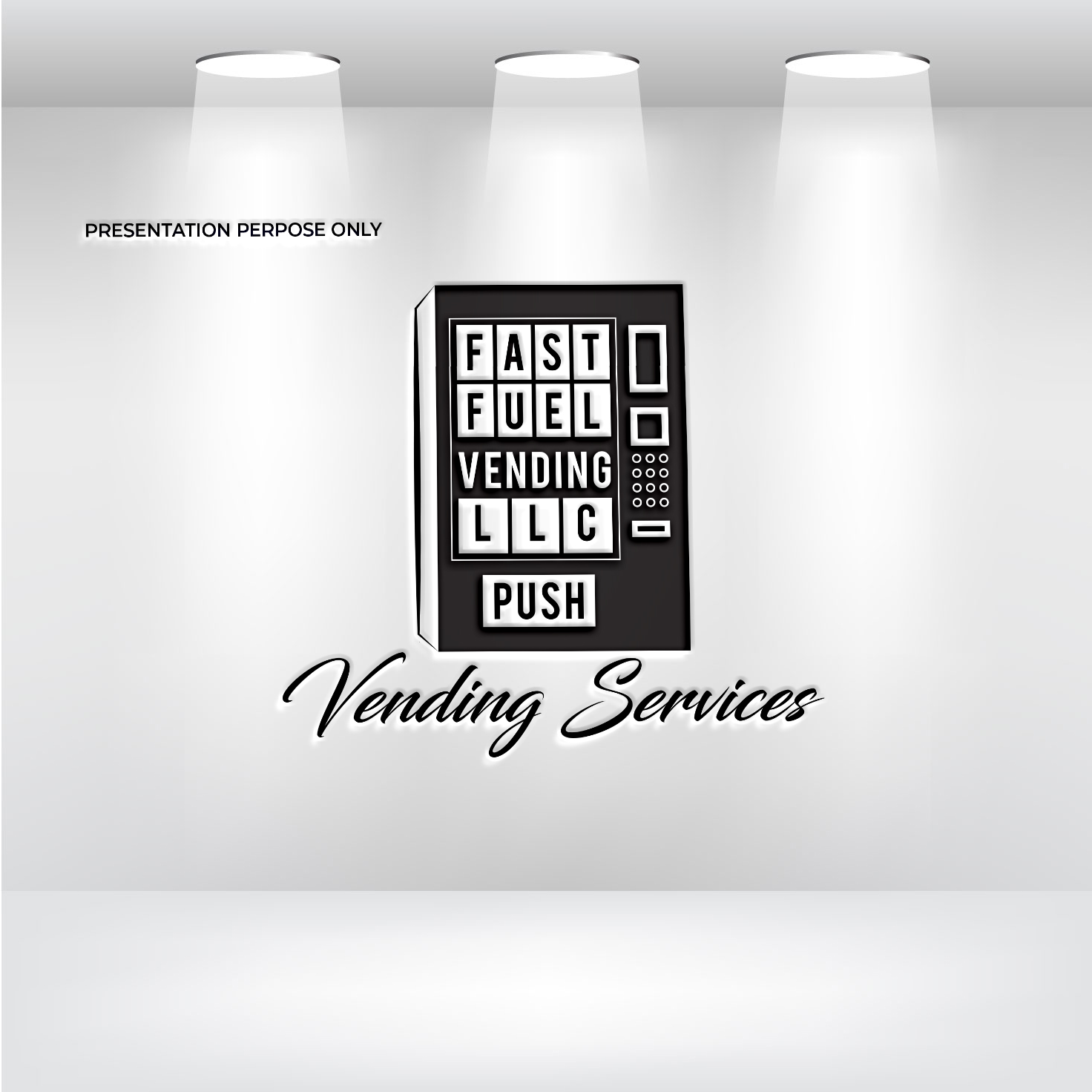 Logo Design by graphics^master for Fast Fuel Vending LLC | Design #32662638