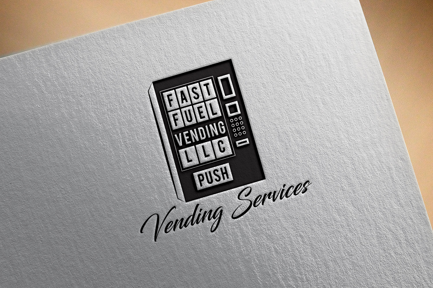Logo Design by graphics^master for Fast Fuel Vending LLC | Design #32662639