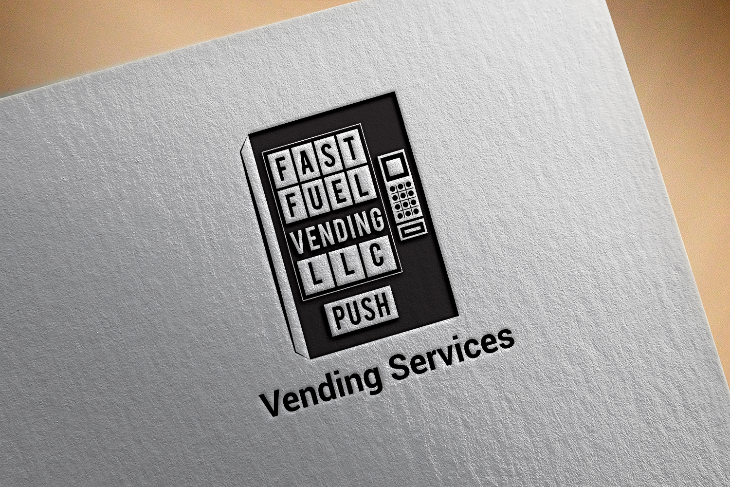 Logo Design by graphics^master for Fast Fuel Vending LLC | Design #32664693