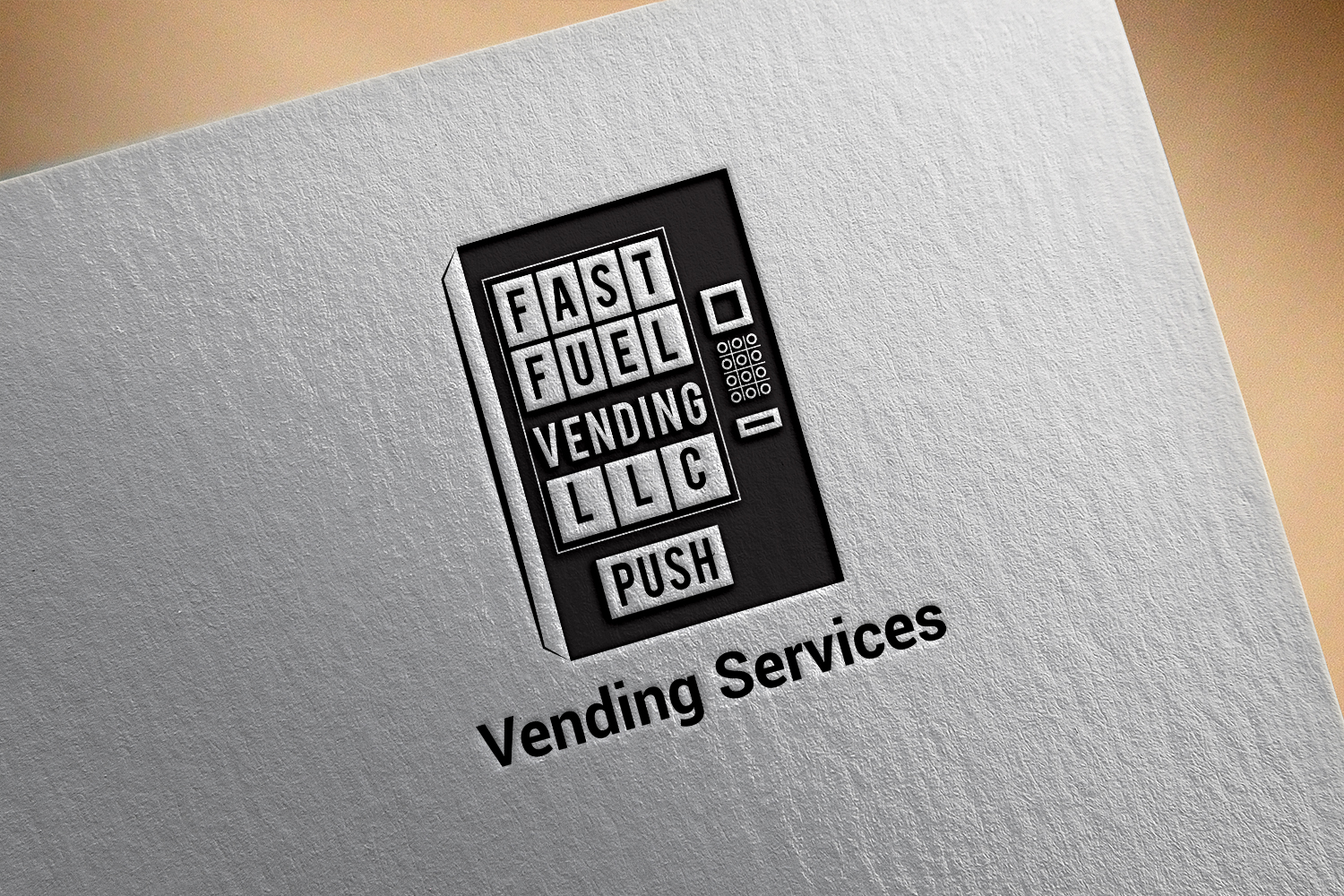 Logo Design by graphics^master for Fast Fuel Vending LLC | Design #32664694