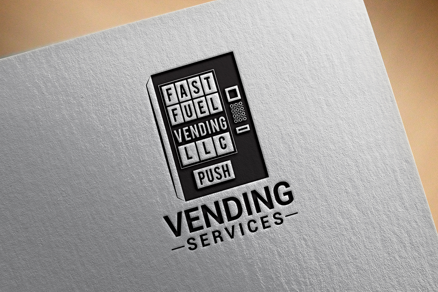 Logo Design by graphics^master for Fast Fuel Vending LLC | Design #32664695