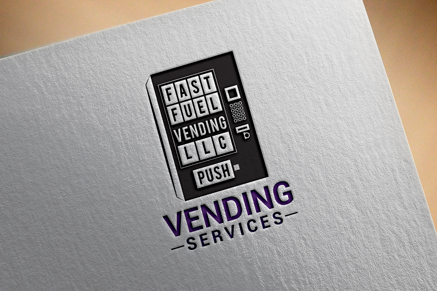 Logo Design by graphics^master for Fast Fuel Vending LLC | Design #32664775