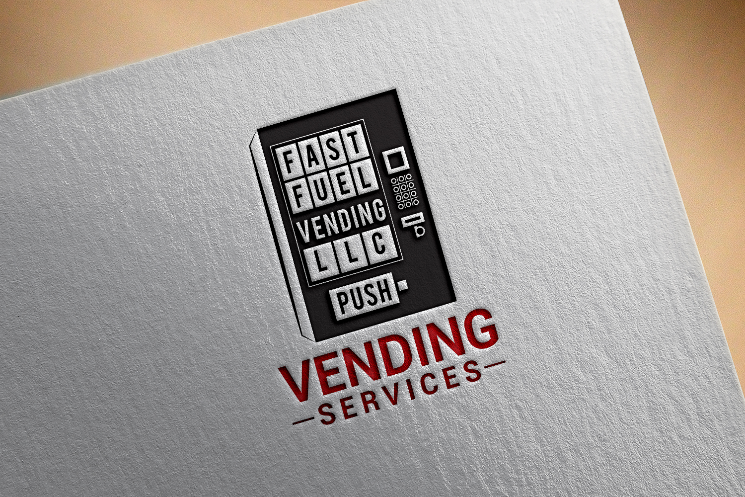 Logo Design by graphics^master for Fast Fuel Vending LLC | Design #32664776
