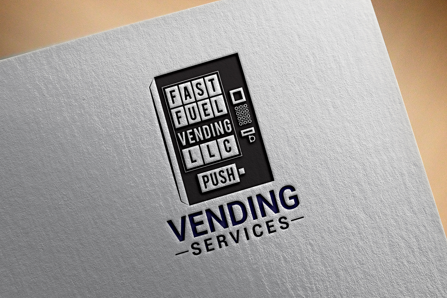 Logo Design by graphics^master for Fast Fuel Vending LLC | Design #32664777