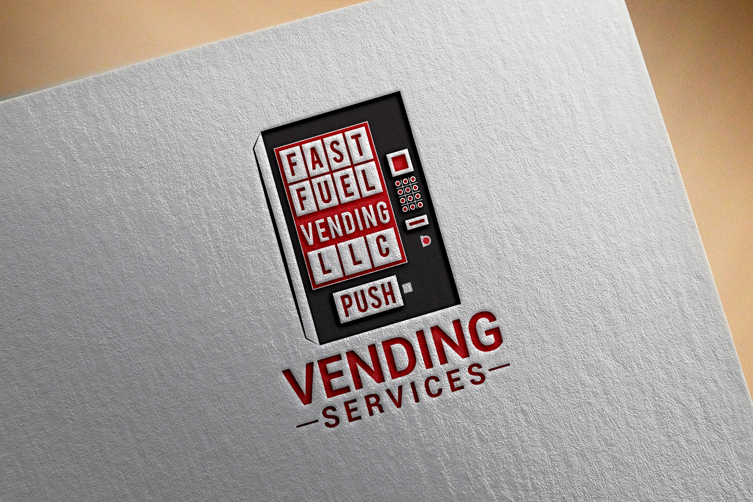 Logo Design by graphics^master for Fast Fuel Vending LLC | Design #32664871