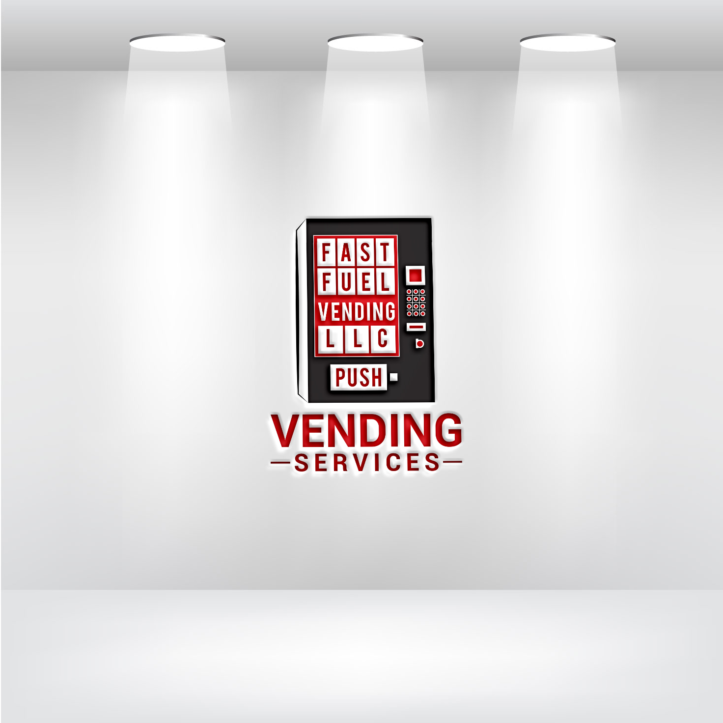 Logo Design by graphics^master for Fast Fuel Vending LLC | Design #32664952