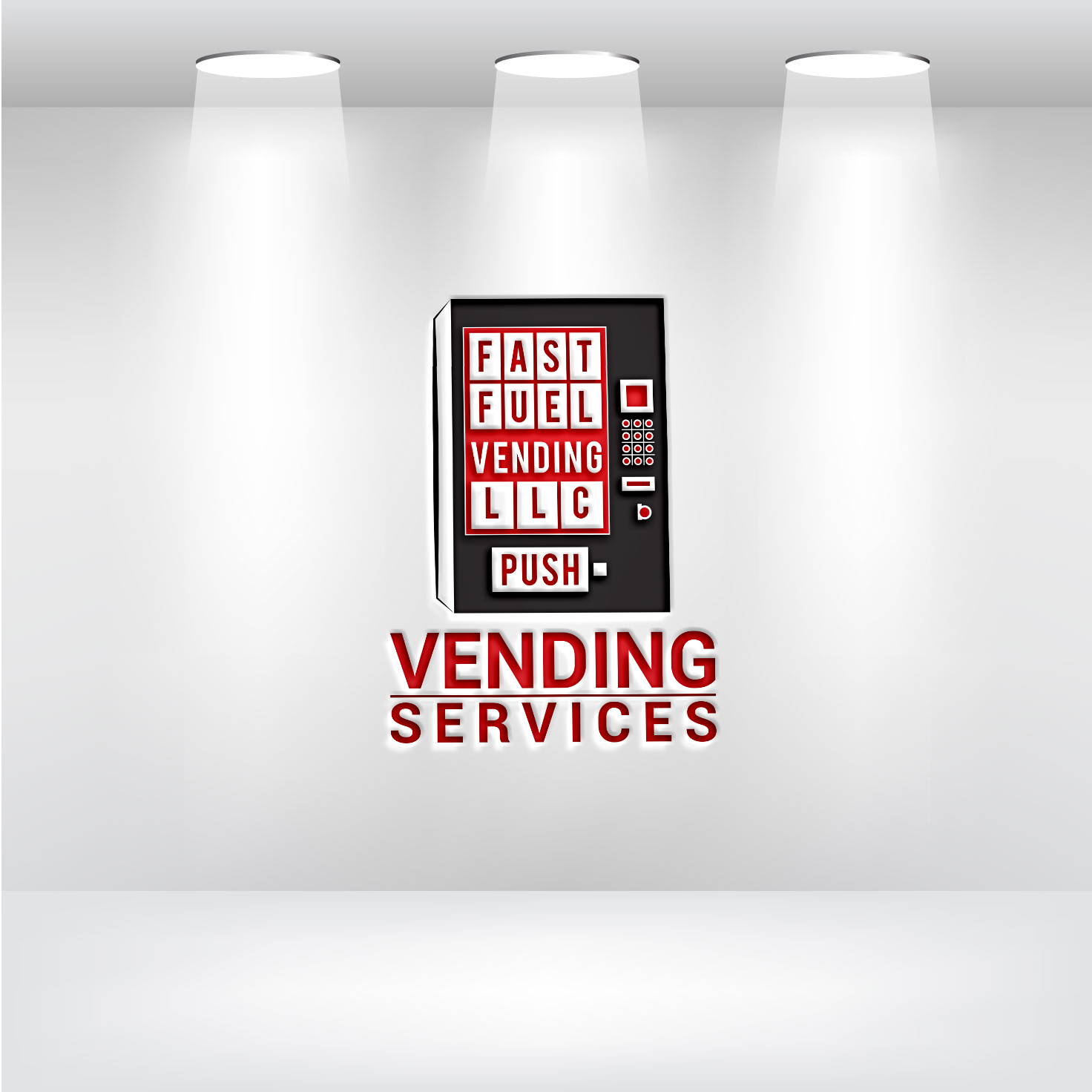 Logo Design by graphics^master for Fast Fuel Vending LLC | Design #32665153
