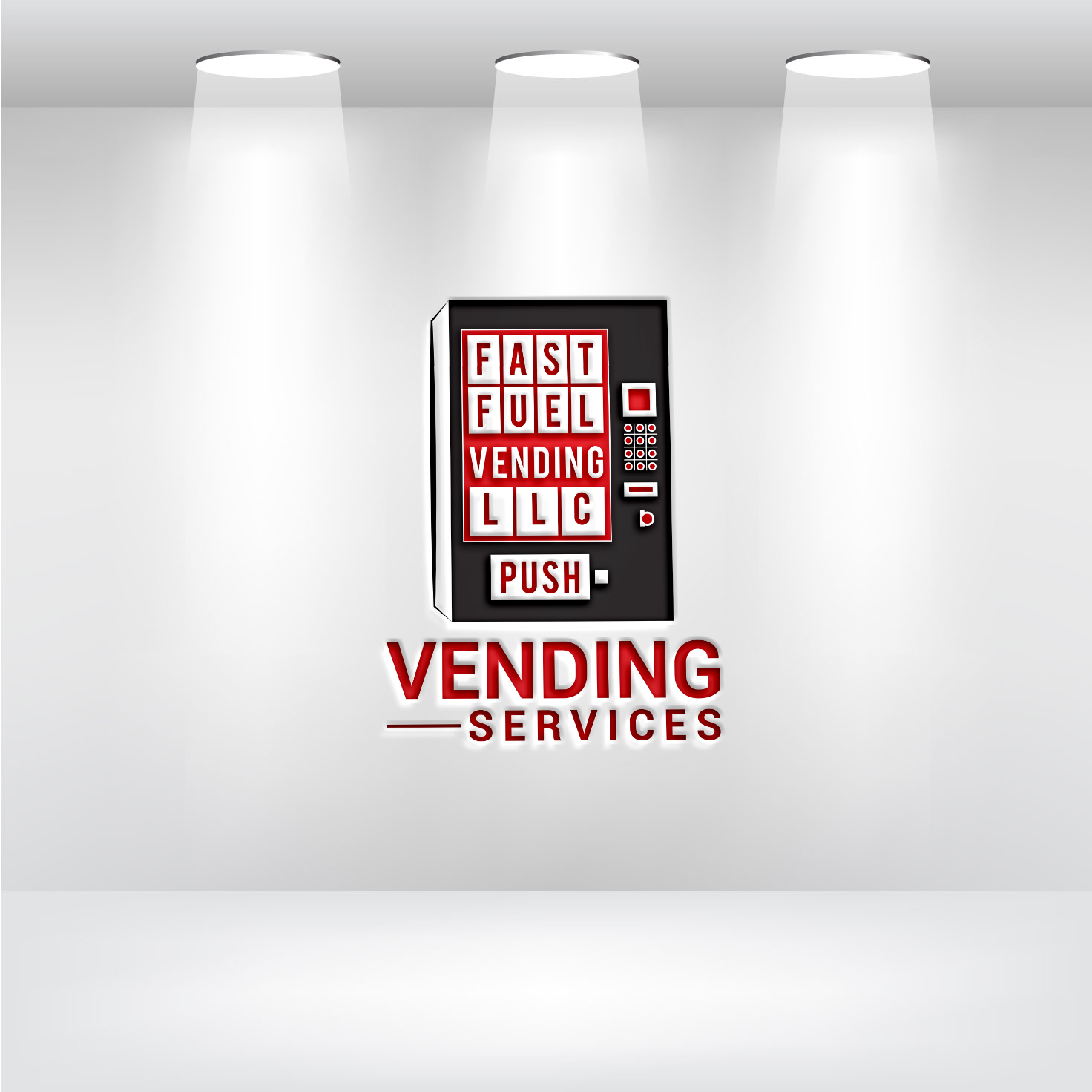 Logo Design by graphics^master for Fast Fuel Vending LLC | Design #32665154
