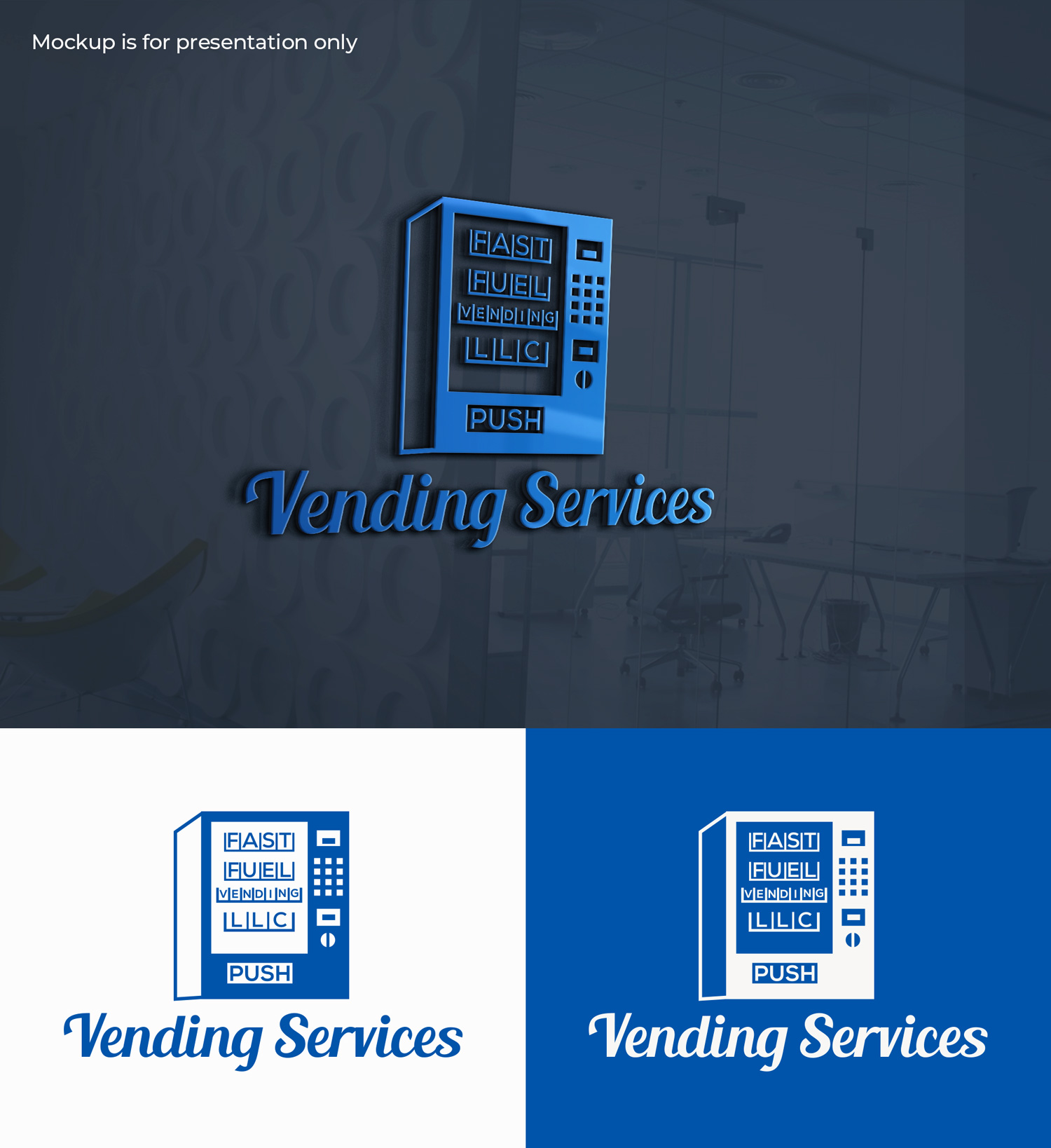 Logo Design by M Art & Design for Fast Fuel Vending LLC | Design #32662121