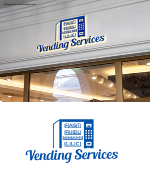 Logo Design by M Art & Design for Fast Fuel Vending LLC | Design: #32662132
