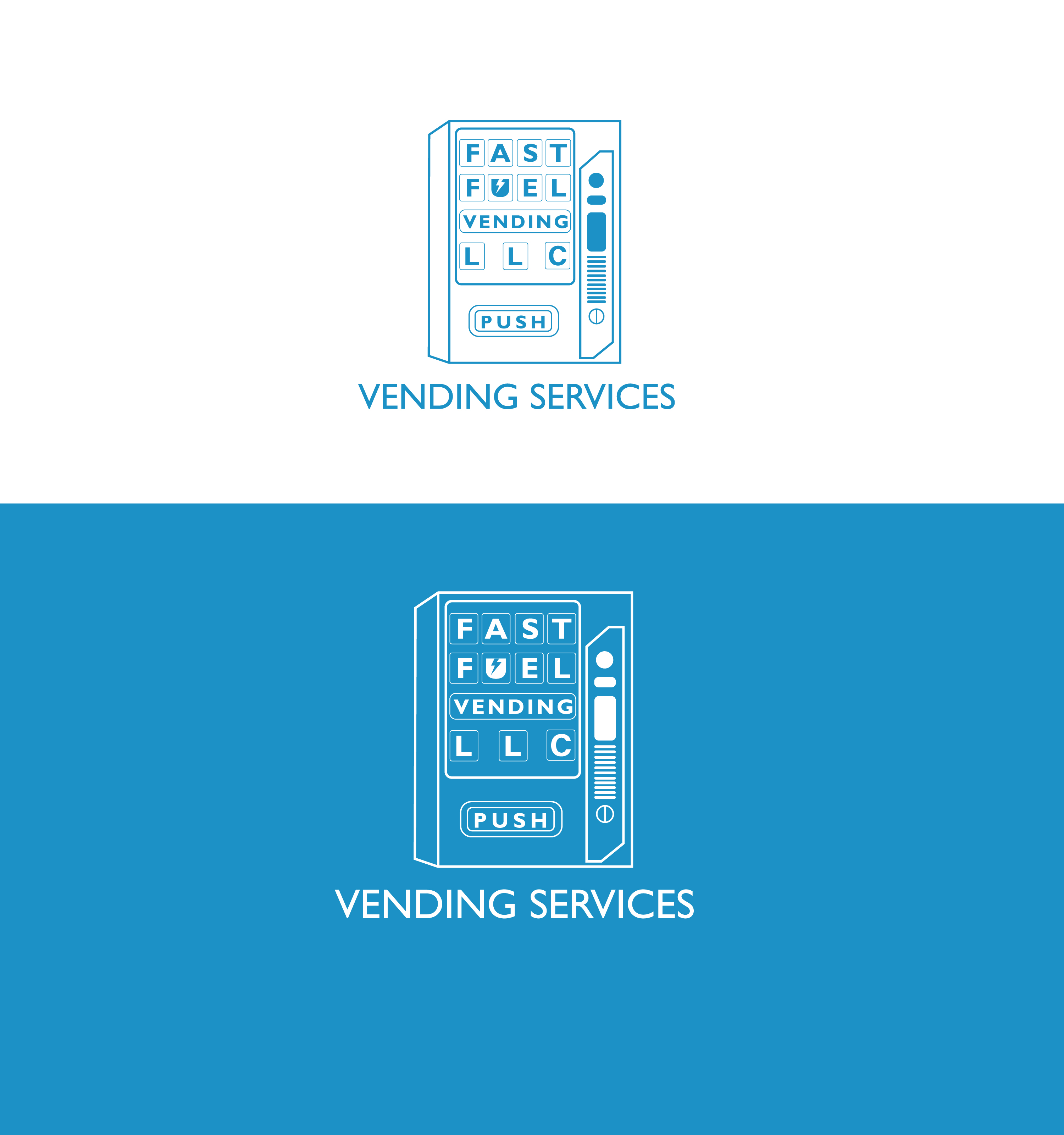 Logo-Design von Ali  Creative für Fast Fuel Vending LLC | Design #32665322