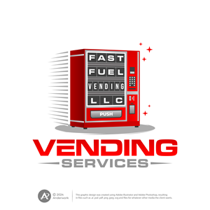 Logo Design by Anderwork for Fast Fuel Vending LLC | Design: #32665266
