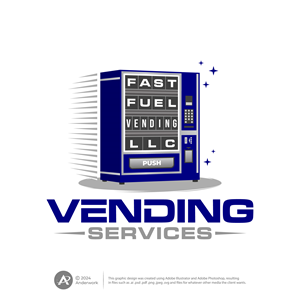 Logo Design by Anderwork for Fast Fuel Vending LLC | Design: #32665268