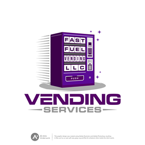 Logo Design by Anderwork for Fast Fuel Vending LLC | Design: #32665617